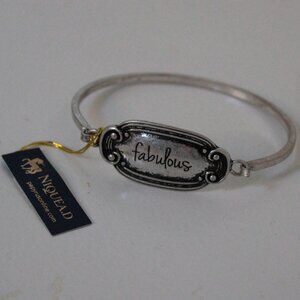 Niquea.D "Fabulous" Metal Bracelet